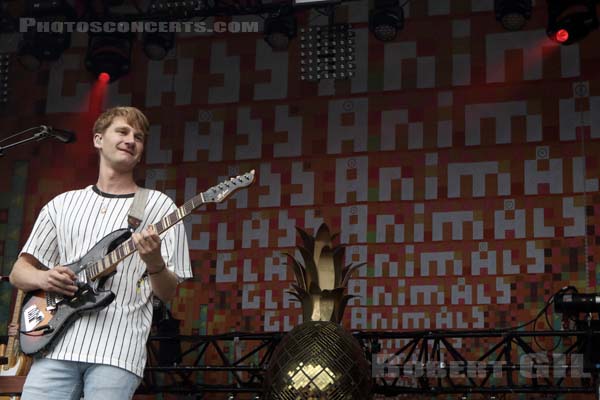 GLASS ANIMALS - 2017-07-22 - PARIS - Hippodrome de Longchamp - Alternative Stage - David Algernon Bayley